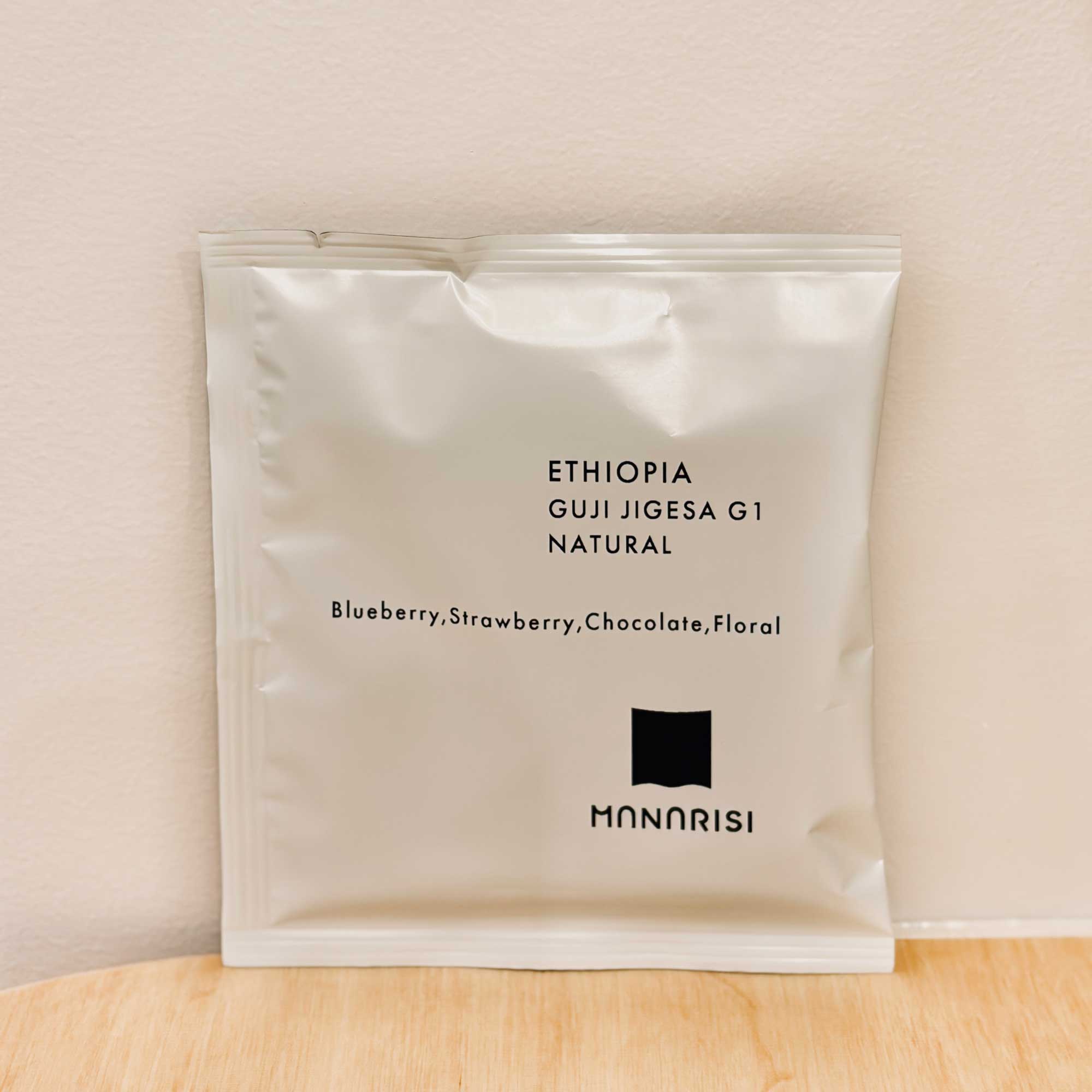 ドリップバッグ ETHIOPIA Guji Jigesa G1 Natural グジ ジゲサ G1 ナチュラル