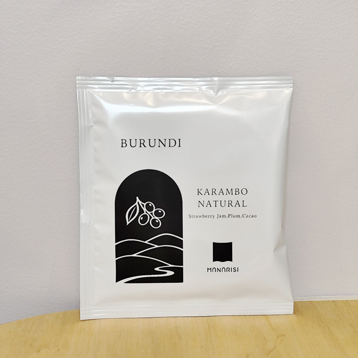 ドリップバッグ 【浅煎り】 Burundi Karambo Natural ブルンジ カランボ ナチュラル